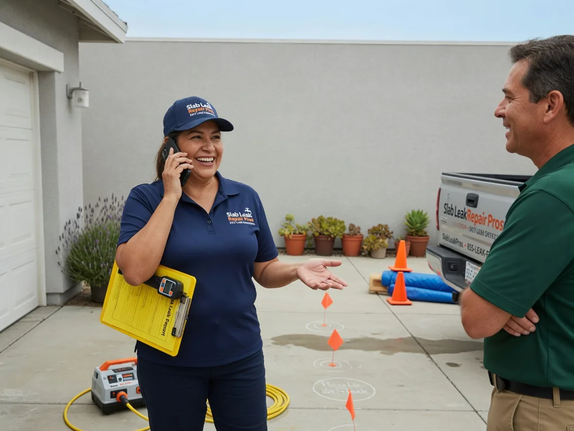 Slab Leak Repair Hudson, NC FAQs